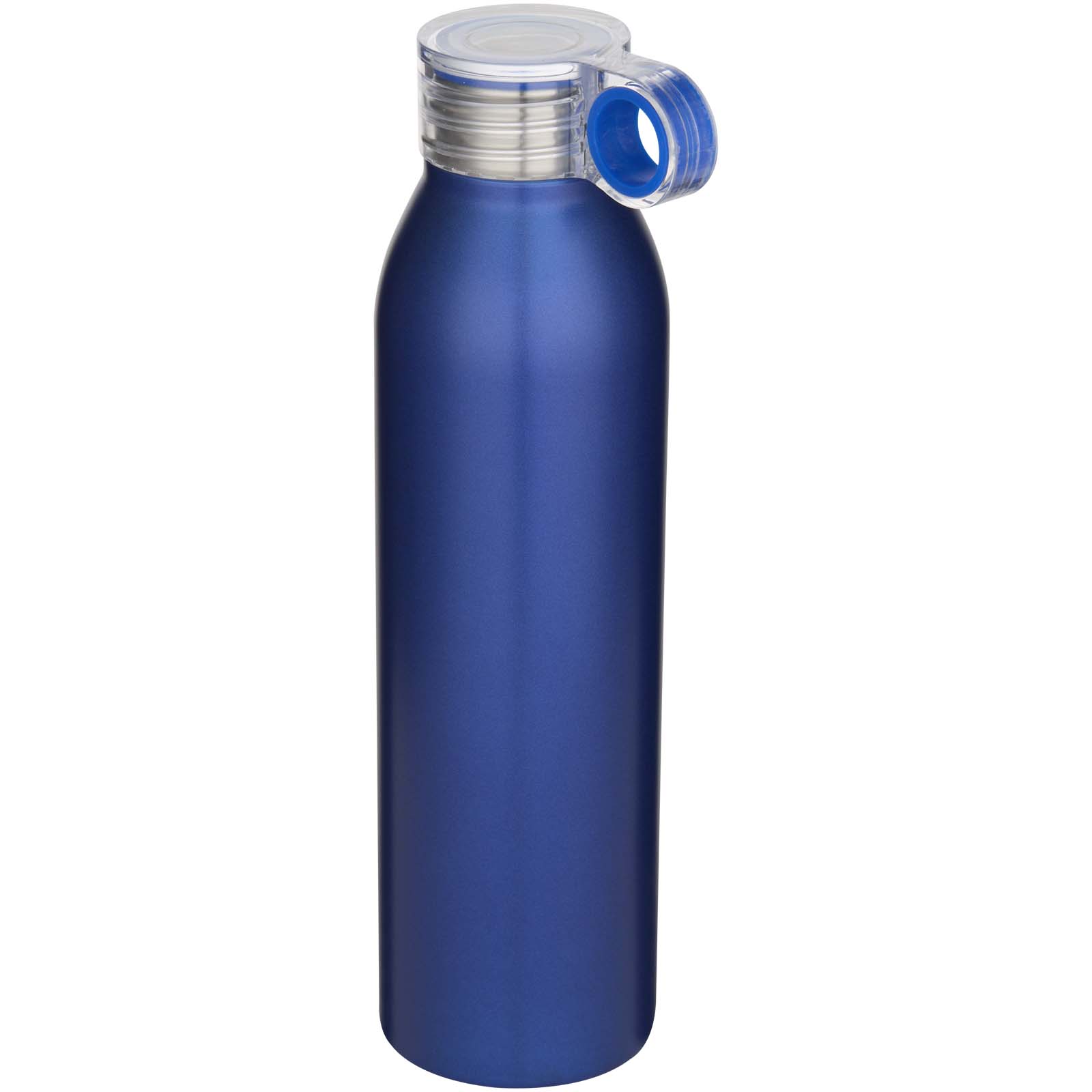 Grom 650 ml RCS-zertifizierte Trinkflasche aus recyceltem Edelstahl royalblau