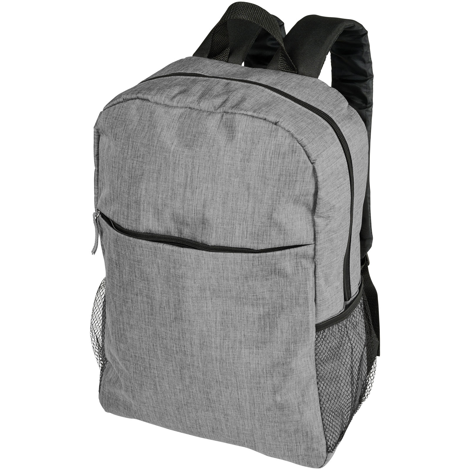 Hoss 15" Laptoprucksack 18L heather mediumgrau