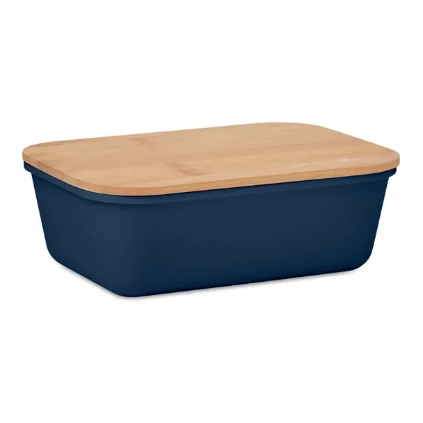 Lunchbox mit Bambusdeckel