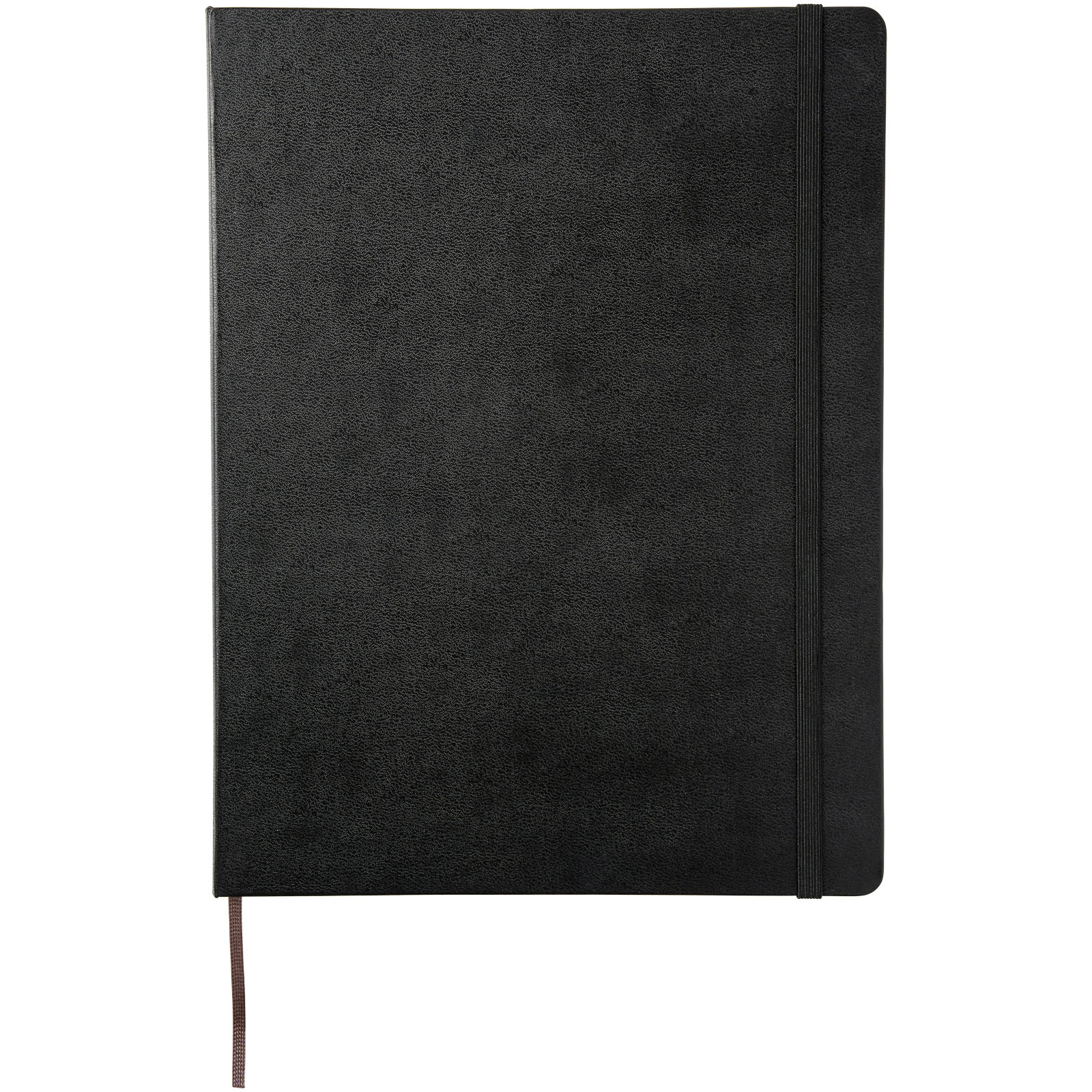 Classic Hardcover Notizbuch XL – blanko schwarz