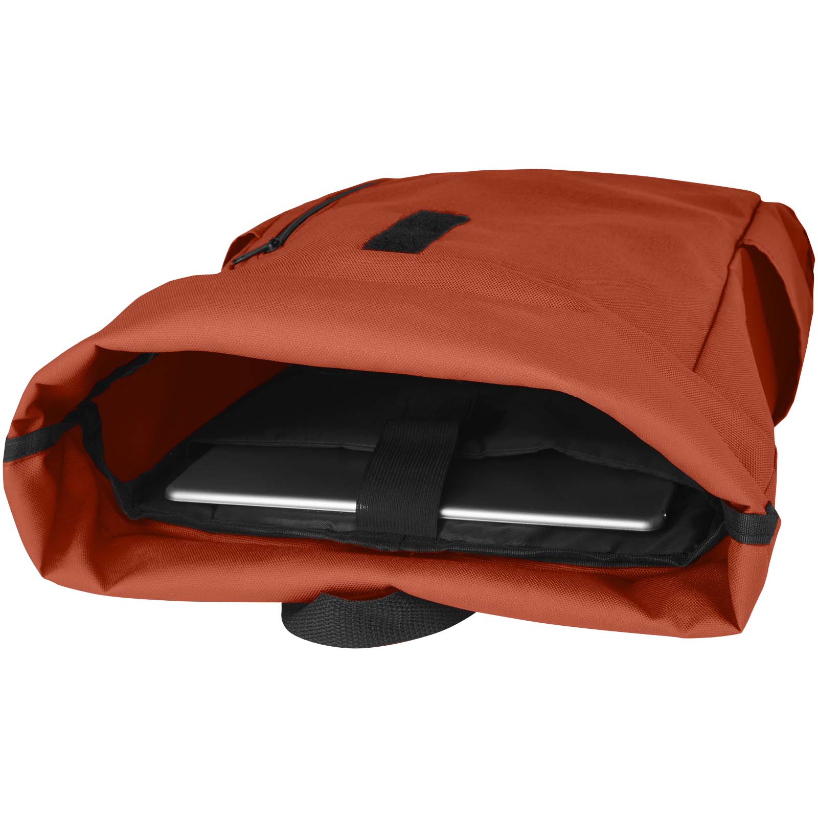 Byron 15,6" GRS RPET Roll-Top Rucksack 18 L ziegelstein