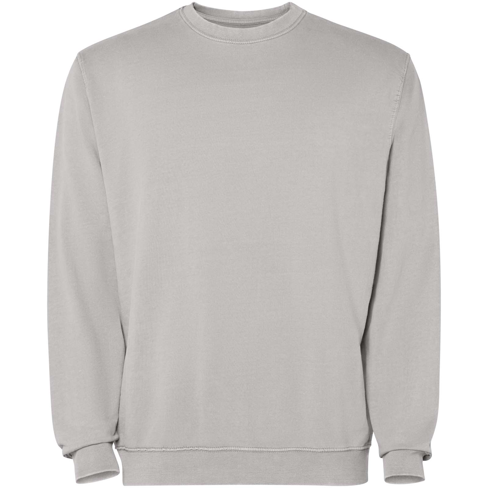 Jaya 250 g/m² Pullover mit Rundhalsausschnitt Unisex grau
