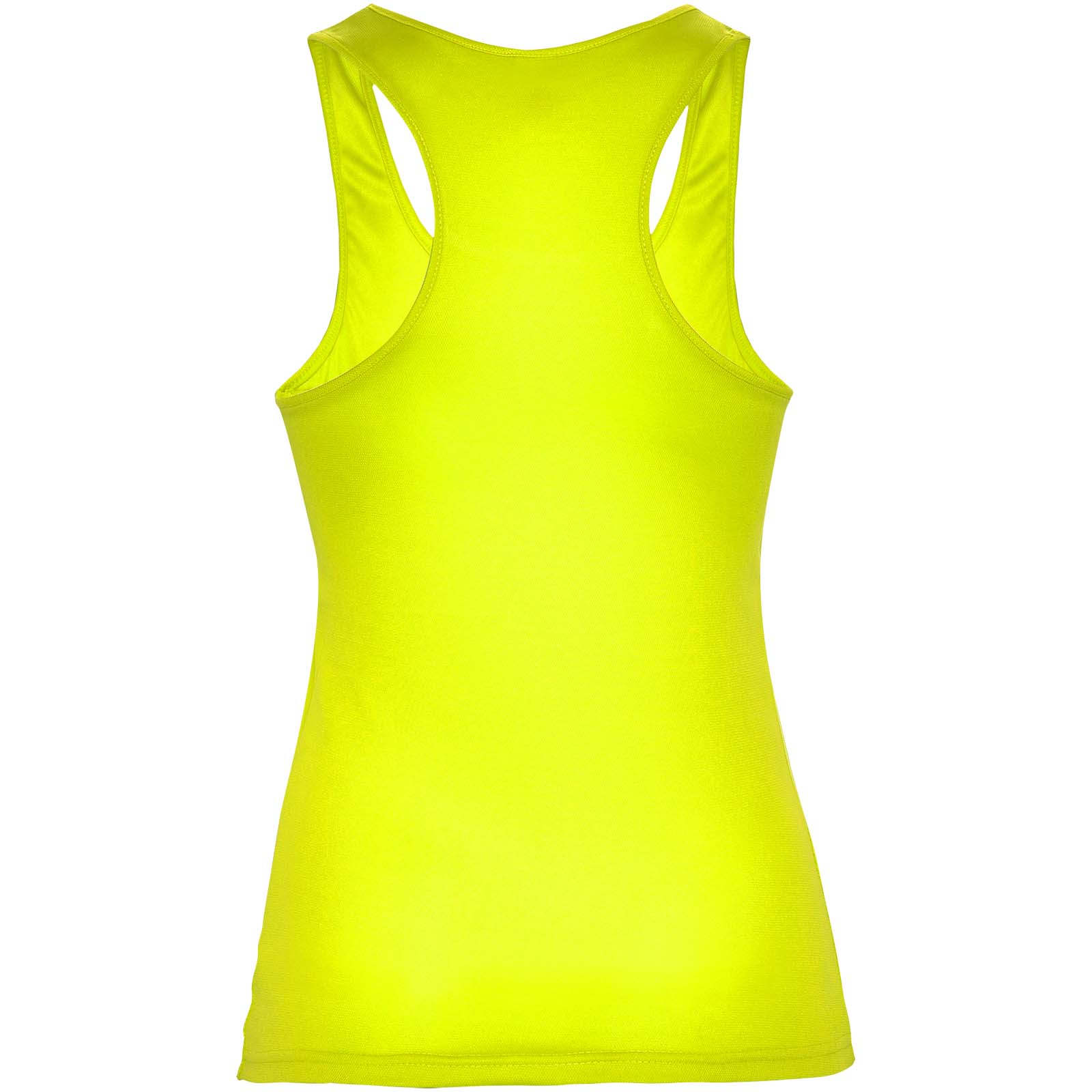 Schura 140 g/m² Sport Top für Damen fluorgelb