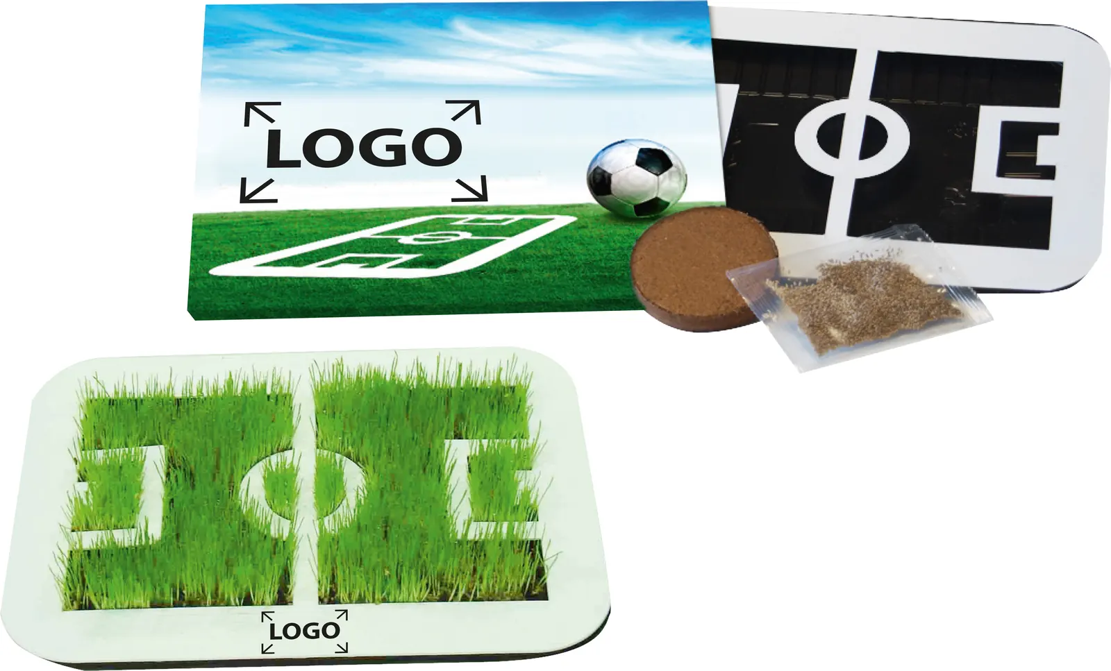 Wachsende Fußball-Arena