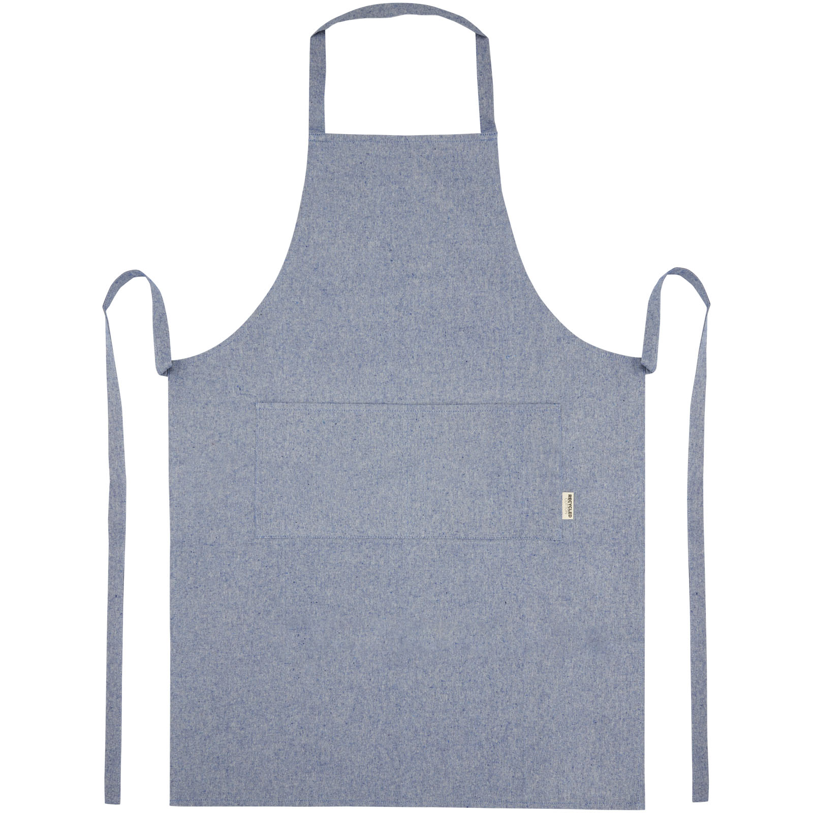 Pheebs 200 g/m² recycelte Schürze heather blau