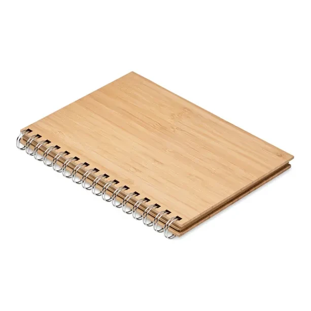 DIN A5 Ringbuch Bambus