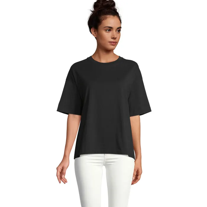 Damen-Oversize-T-Shirt Boxy