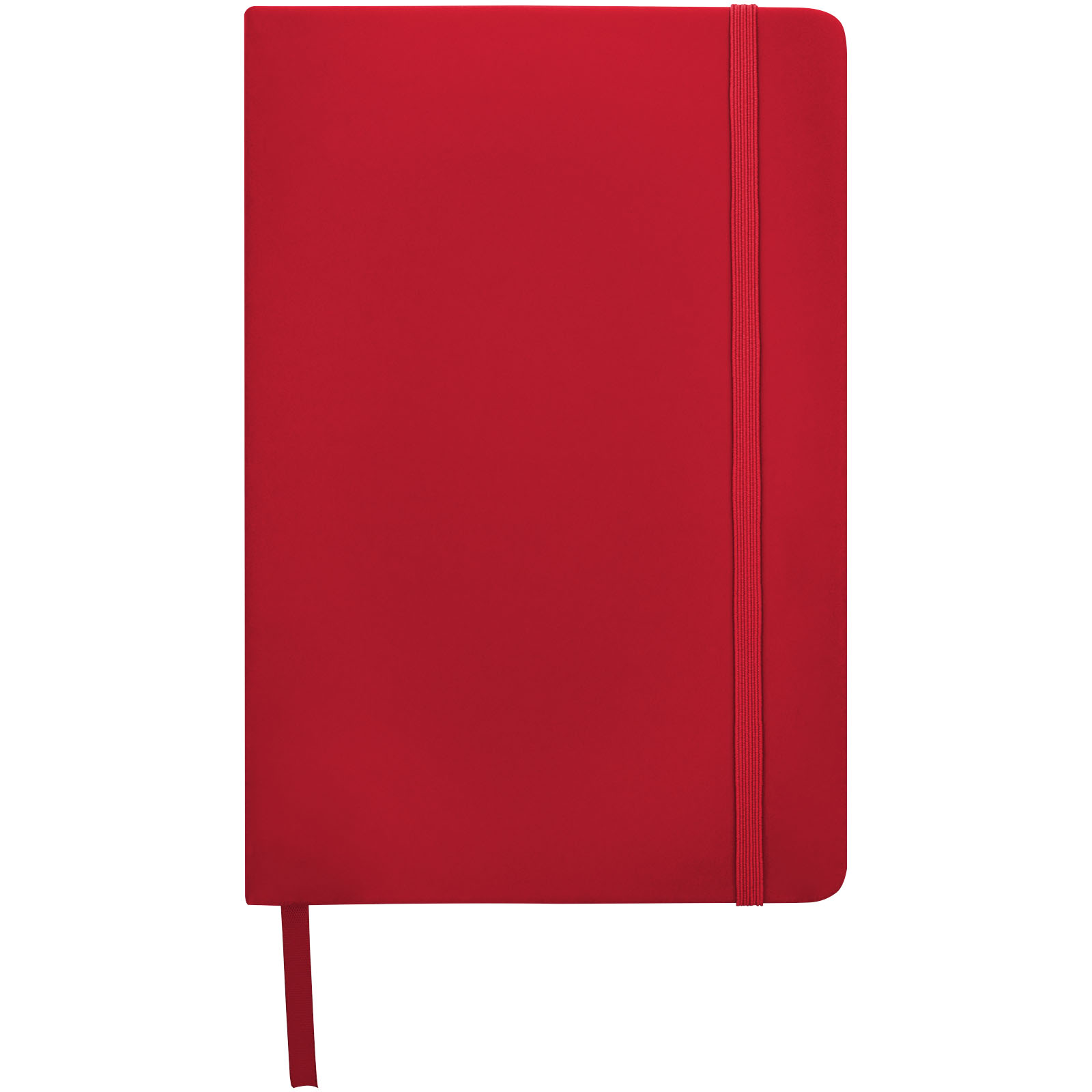 Spectrum A5 Hard Cover Notizbuch rot