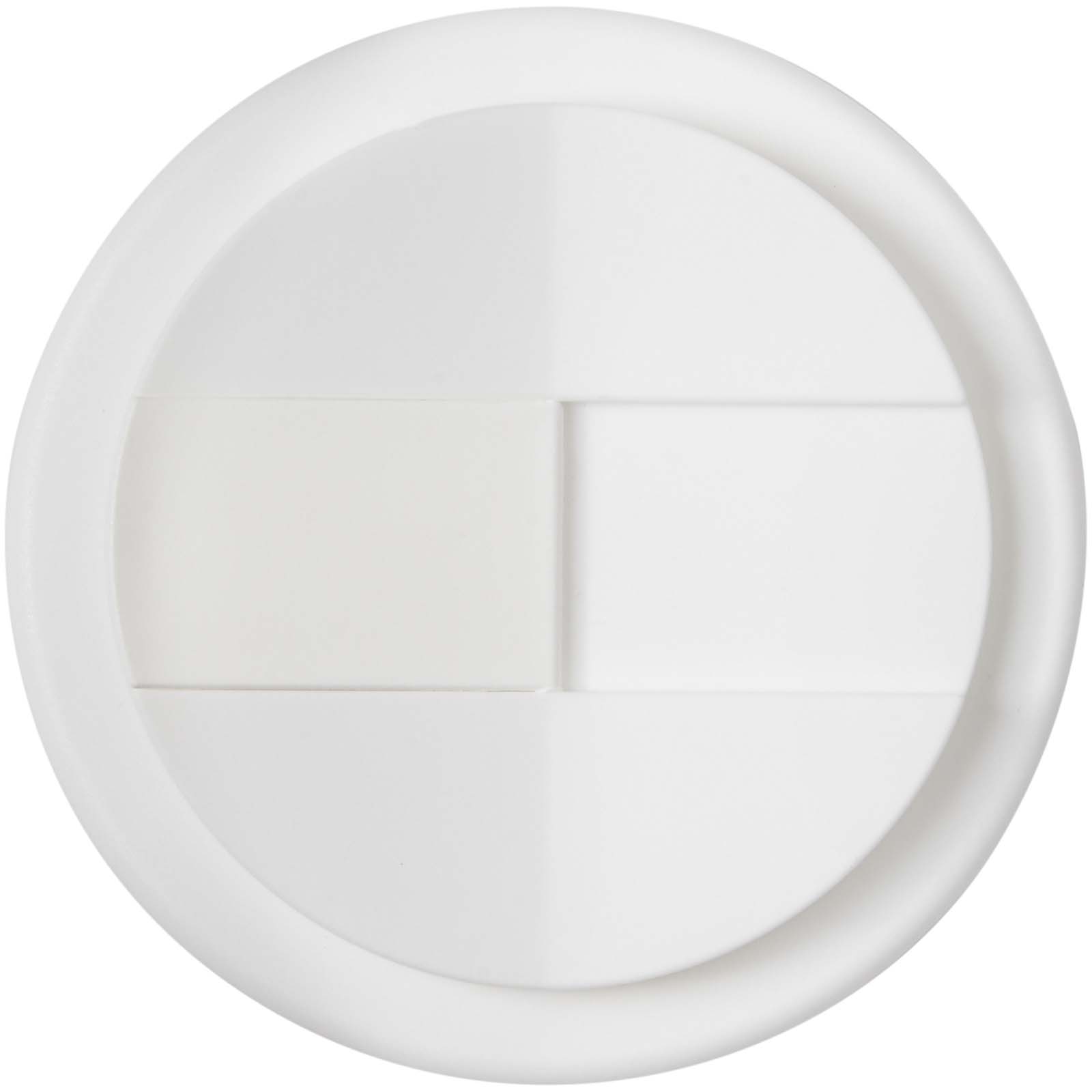 Americano® Espresso POP 250 ml Becher mit auslaufsicherem Deckel weiss