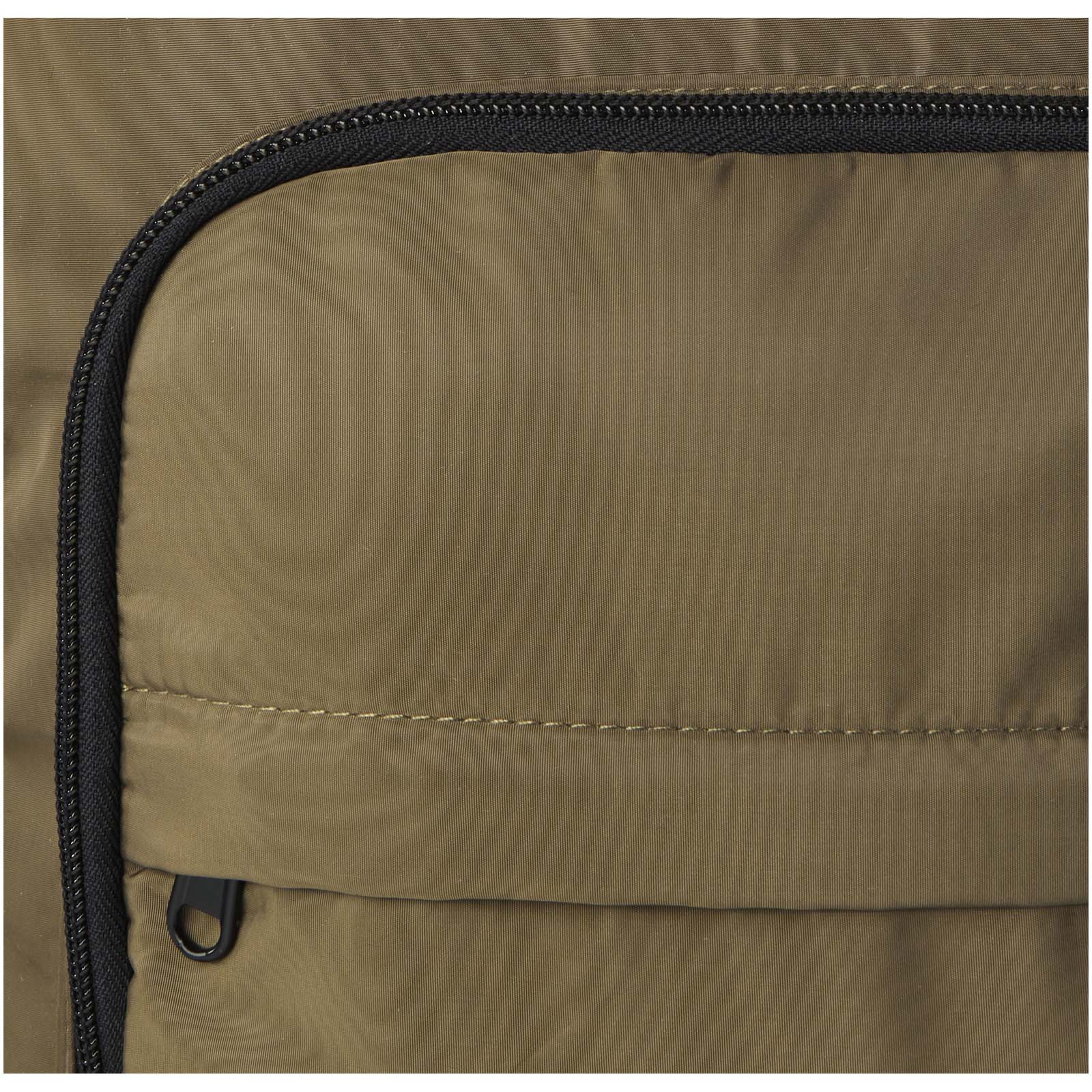 Trend Plus 15" Laptop-Rucksack aus recyceltem GRS-Material 20 L waldgrün
