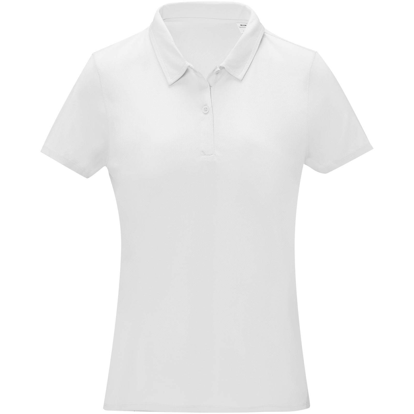 Deimos 105 g/m² Poloshirt cool fit mit Kurzärmeln für Damen weiss