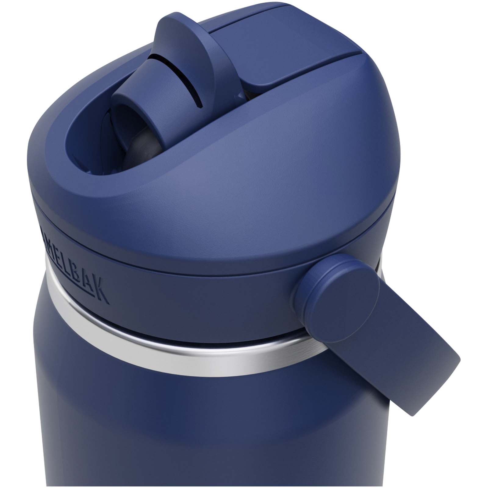 Camelbak® Thrive Flip VSS 740 ml Edelstahl Trinkflasche mit Flip Strohhalm navy