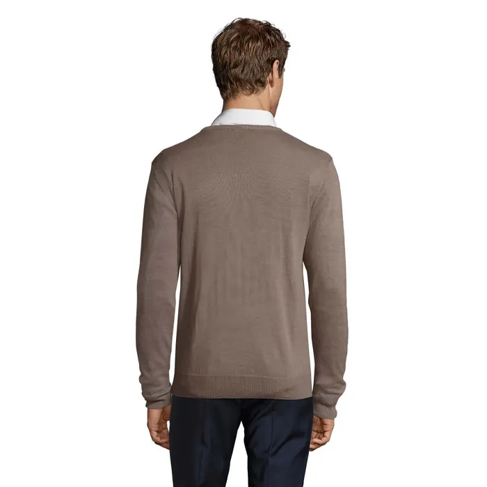 Herren-Pullover mit V-Ausschnitt Galaxy