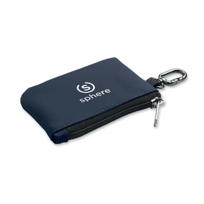 Schlüsseletui PU mit Karabiner