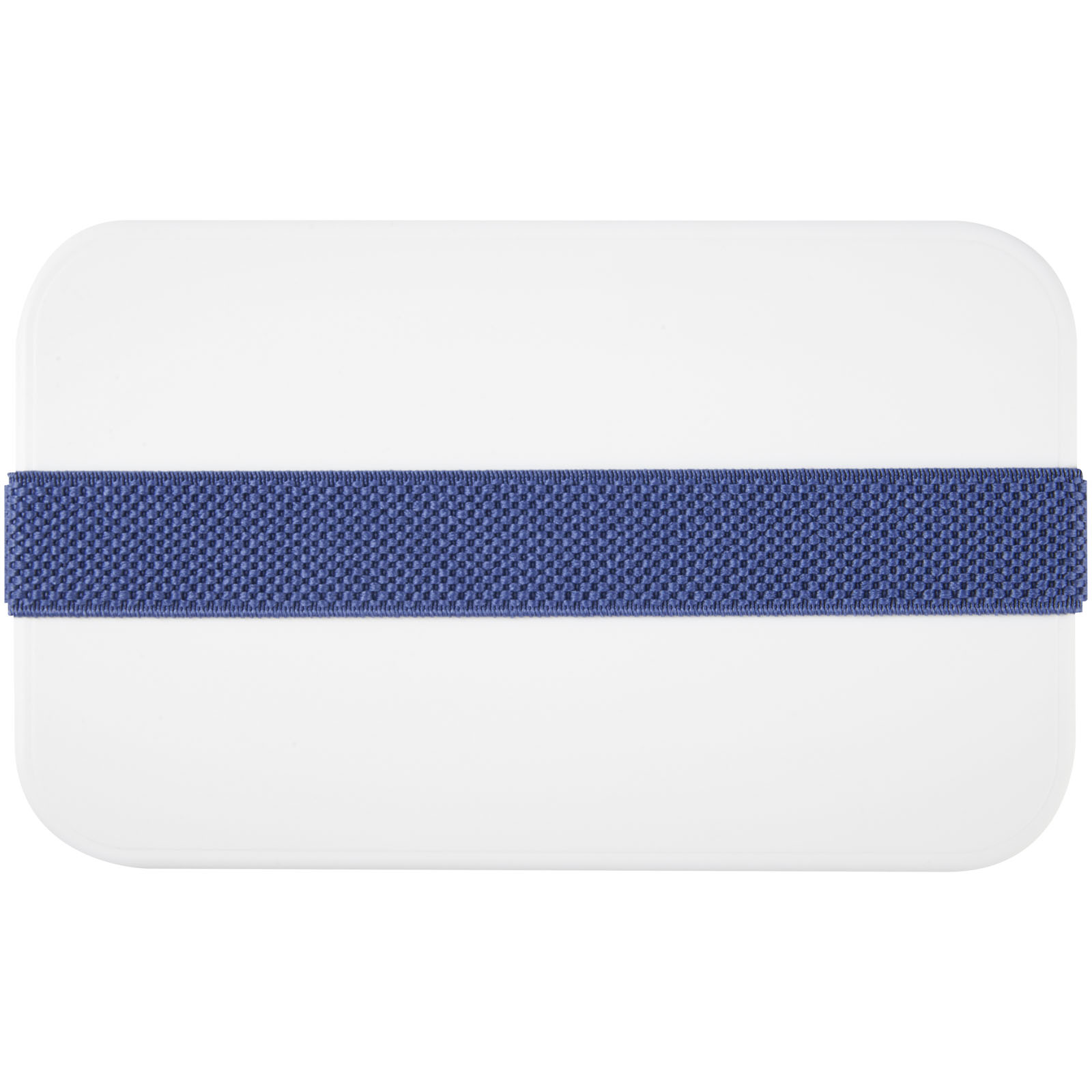 MIYO 700 ml Lunchbox weiss, blau