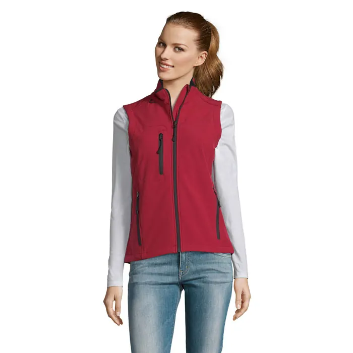 Damen-Softshelljacke Rallye