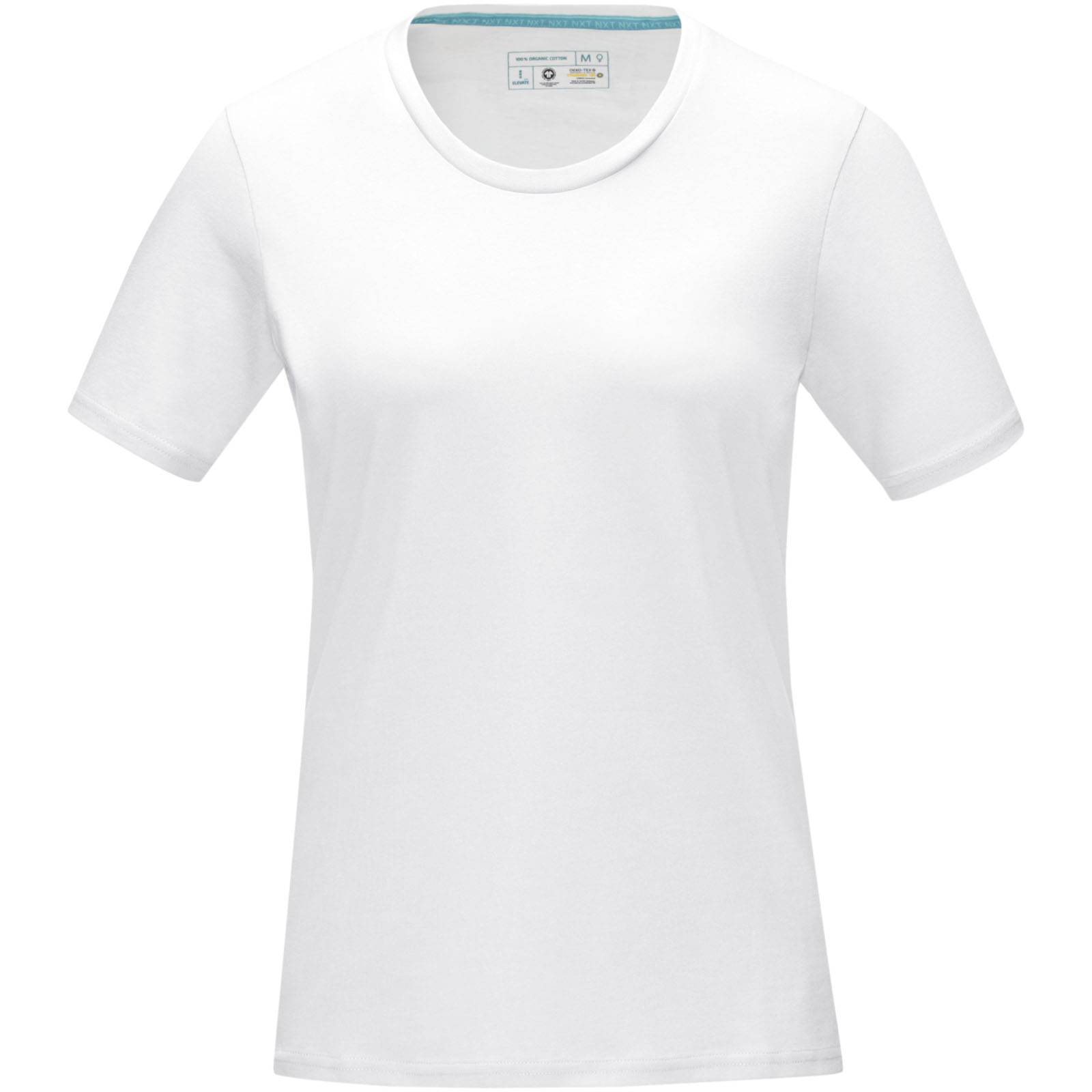 Azurite T-Shirt aus Bio-Baumwolle für Damen weiss