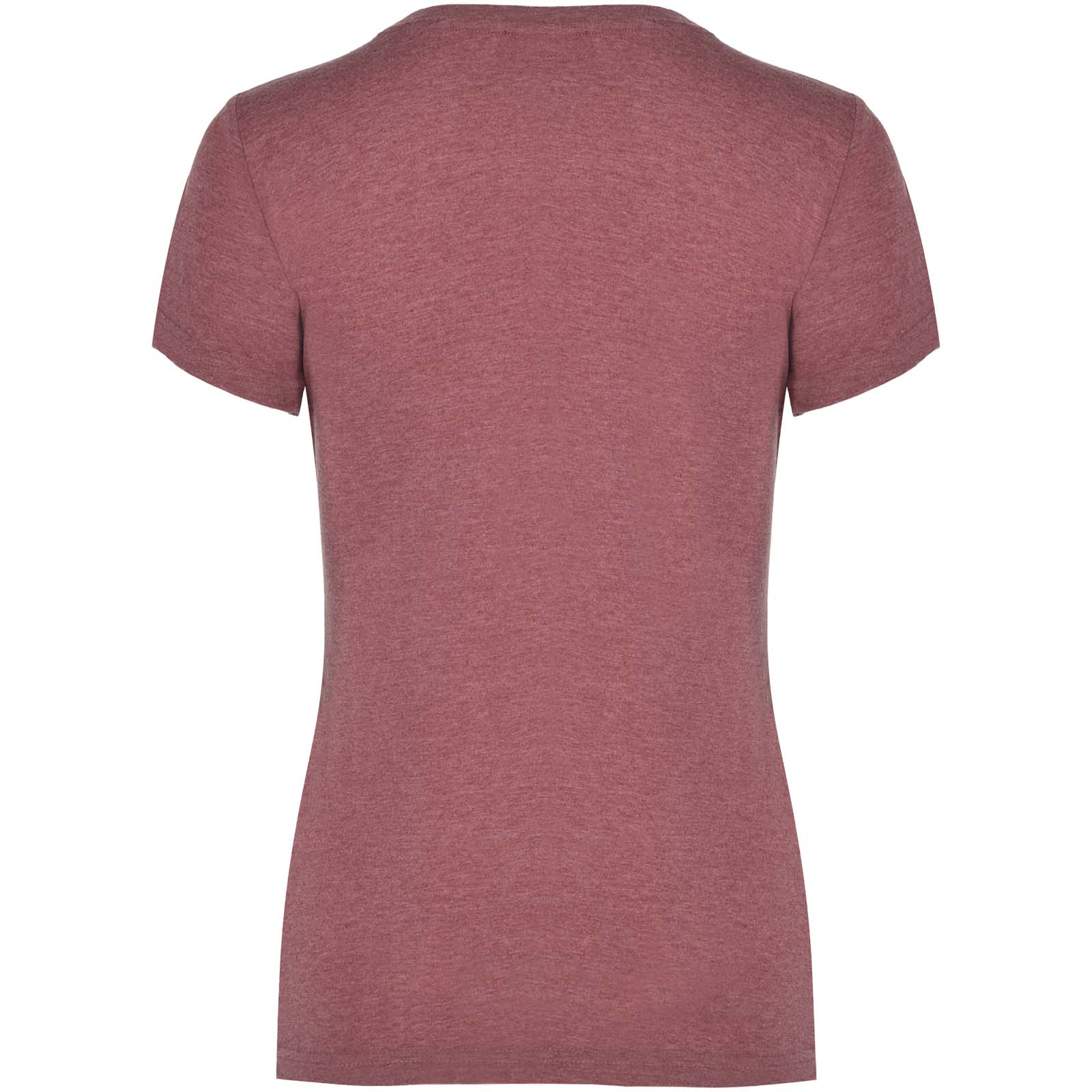 Fox 150 g/m² T-Shirt für Damen heather granatrot