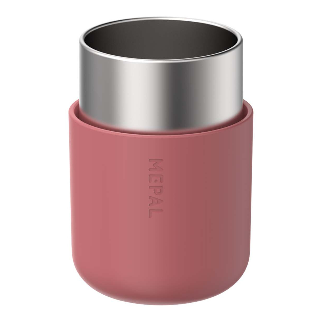 Mepal Ellipse 300 ml To Go Becher aus recyceltem Edelstahl rosa