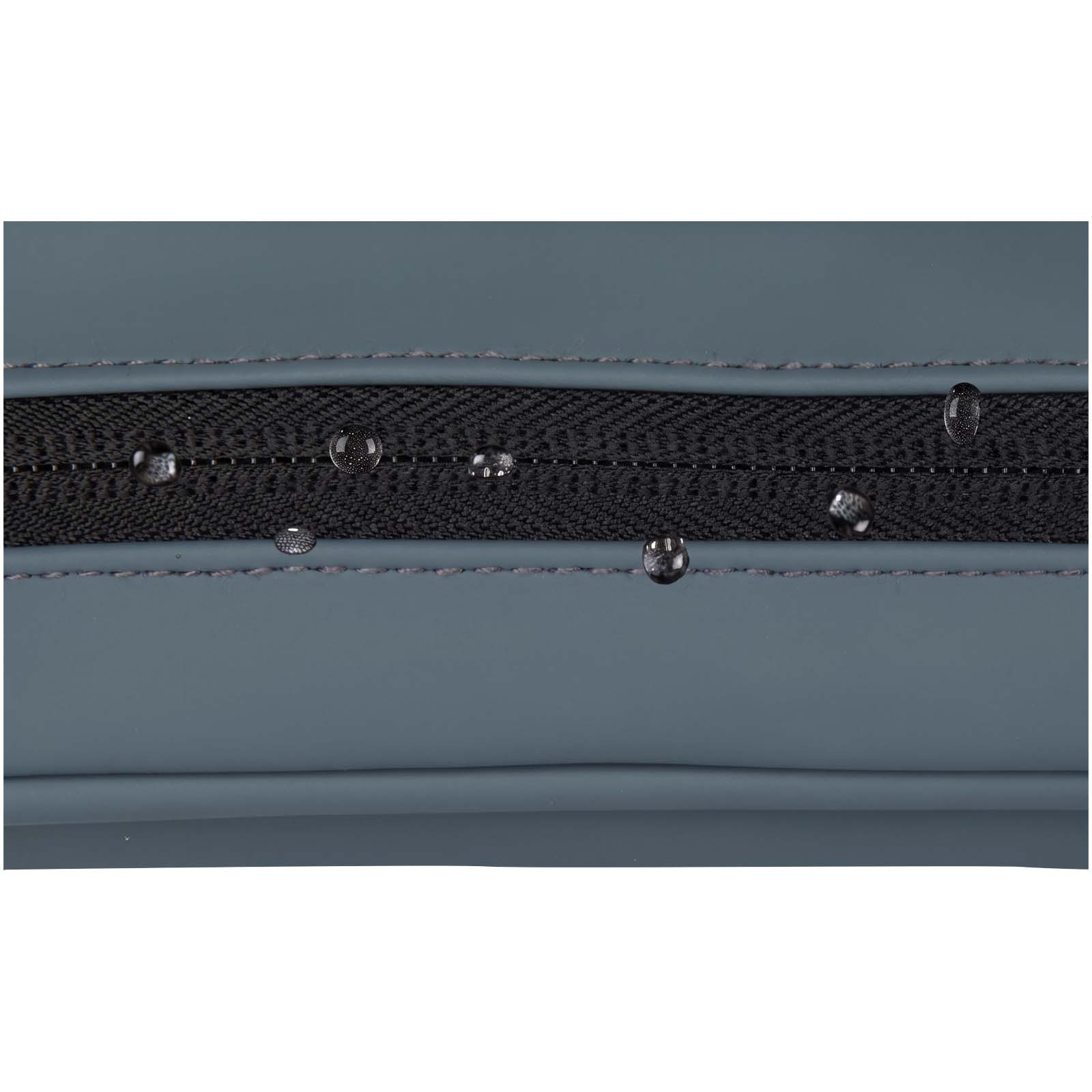 Resi Plus GRS recycelte Tech-Tasche 1L hale blau