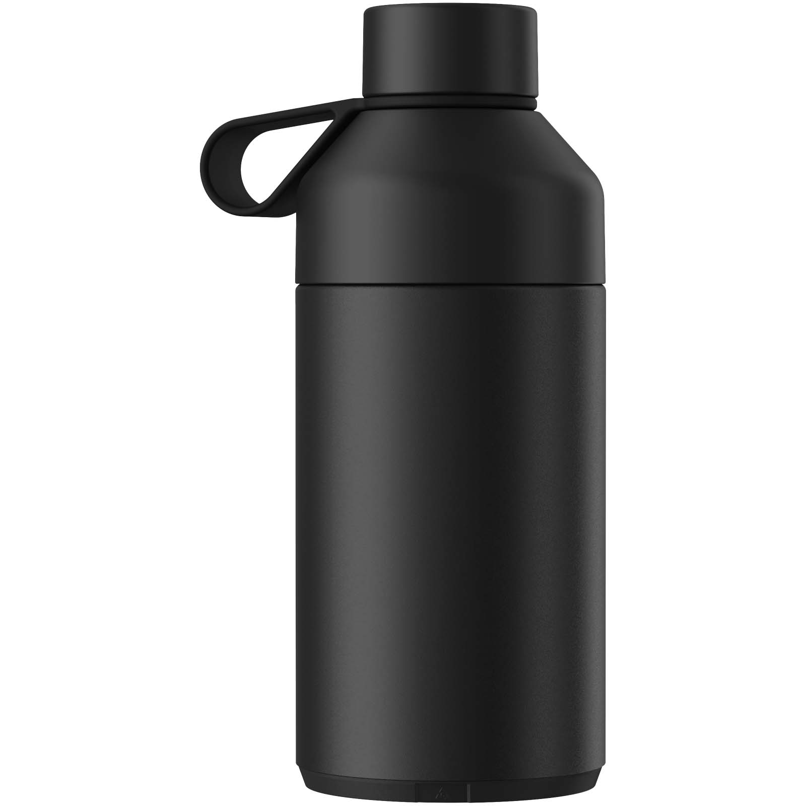 Ocean Bottle 750 ml vakuumisolierte Flasche schwarz