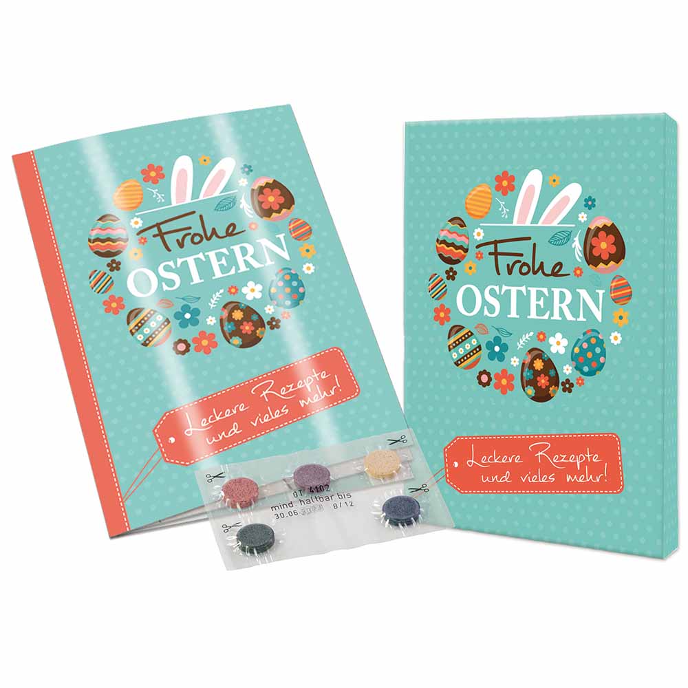 Rezeptbuch-Set "Ostern"