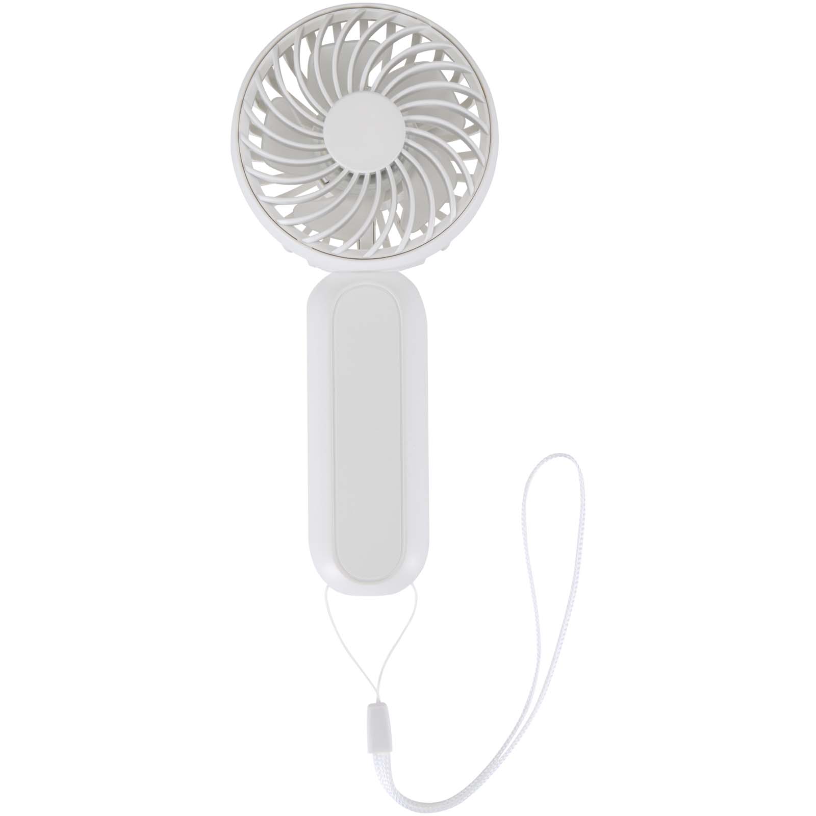 Aervia Tragbarer Ventilator aus recyceltem Kunststoff weiss