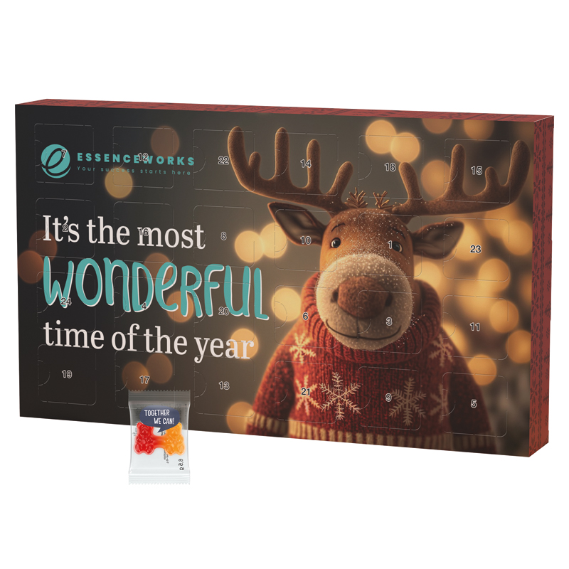 Adventskalender Eco L, Toblerone Tiny