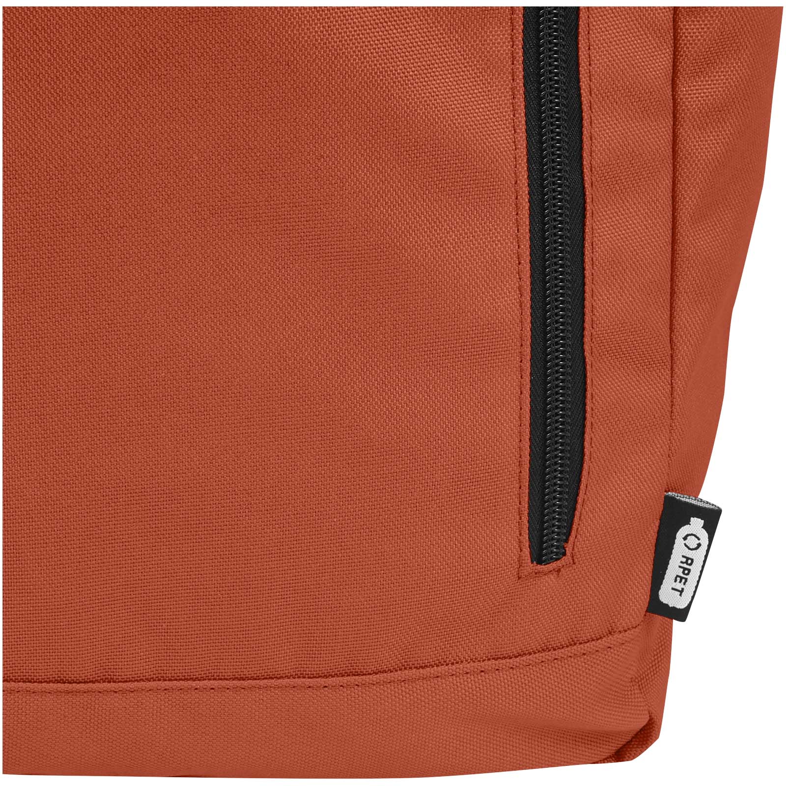 Byron 15,6" GRS RPET Roll-Top Rucksack 18 L ziegelstein