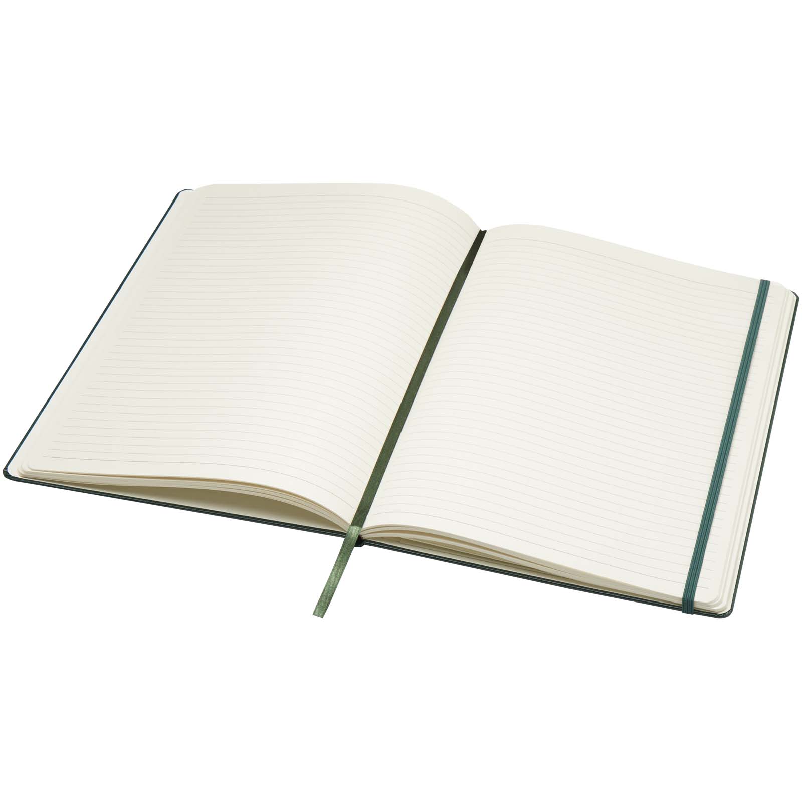 Executive A4 Hard Cover Notizbuch grün
