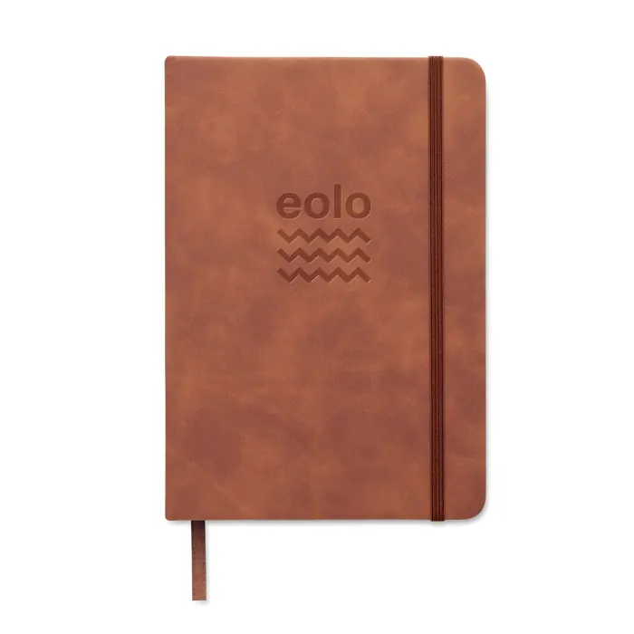 DIN A5 Smokey Notizbuch PU