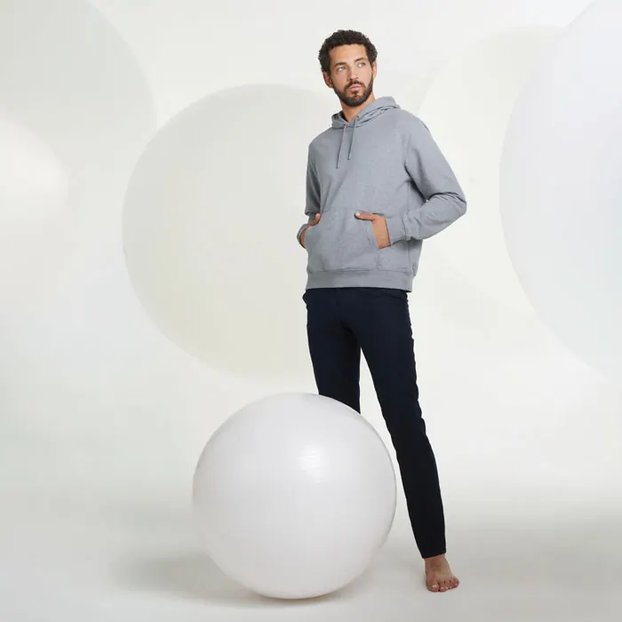 NICHOLAS MEN HOODED SWEAT