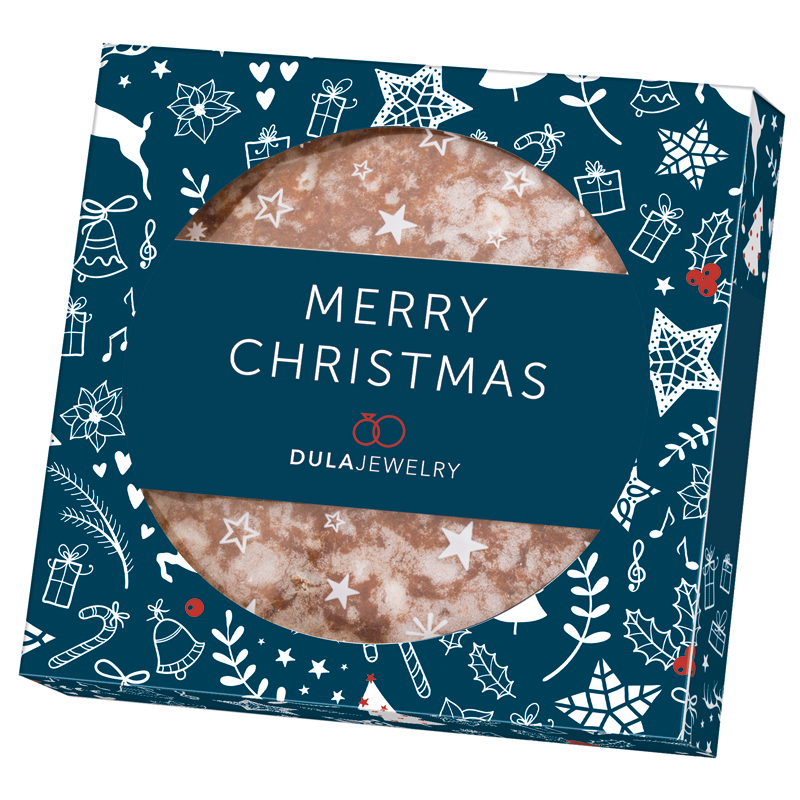 Lebkuchen Präsent Geschenkverpackung, Nürnberger Elisen-Lebkuchen