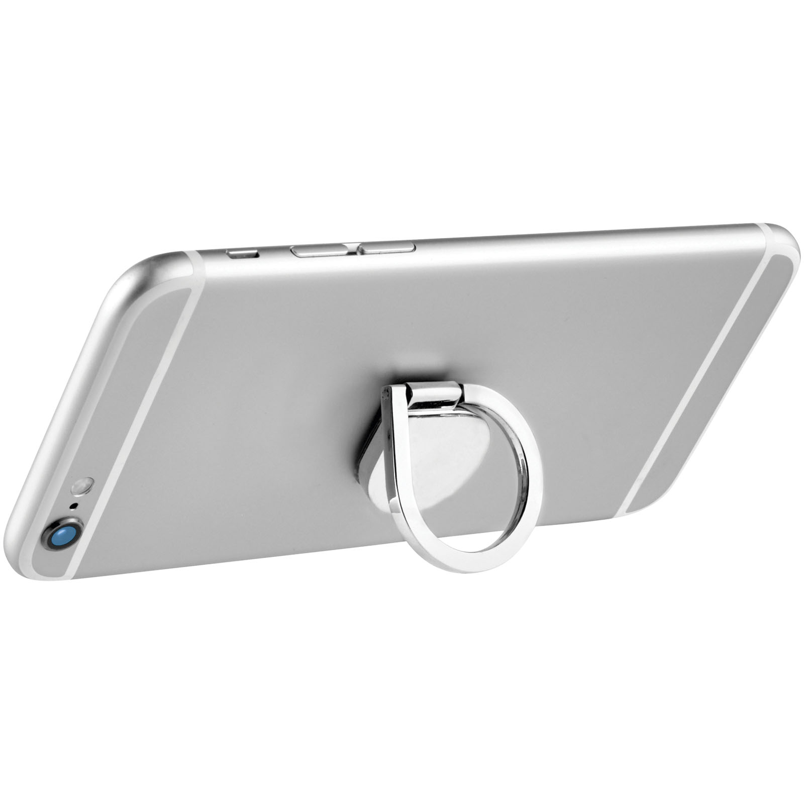 Cell Aluminium Ring Telefonhalterung silber