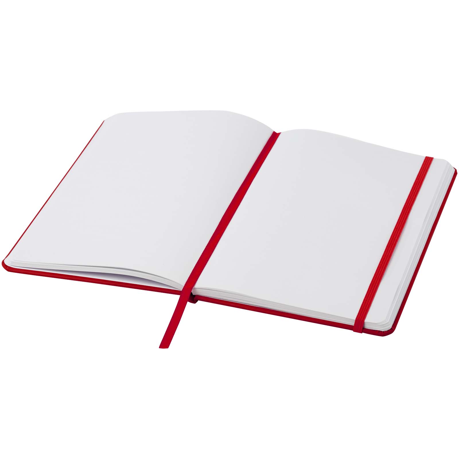Spectrum A5 Notizbuch mit leeren Seiten rot