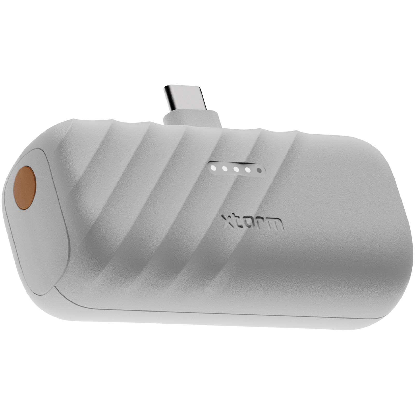Xtorm Go2 20 W, 5000 mAh Powerbank weiss