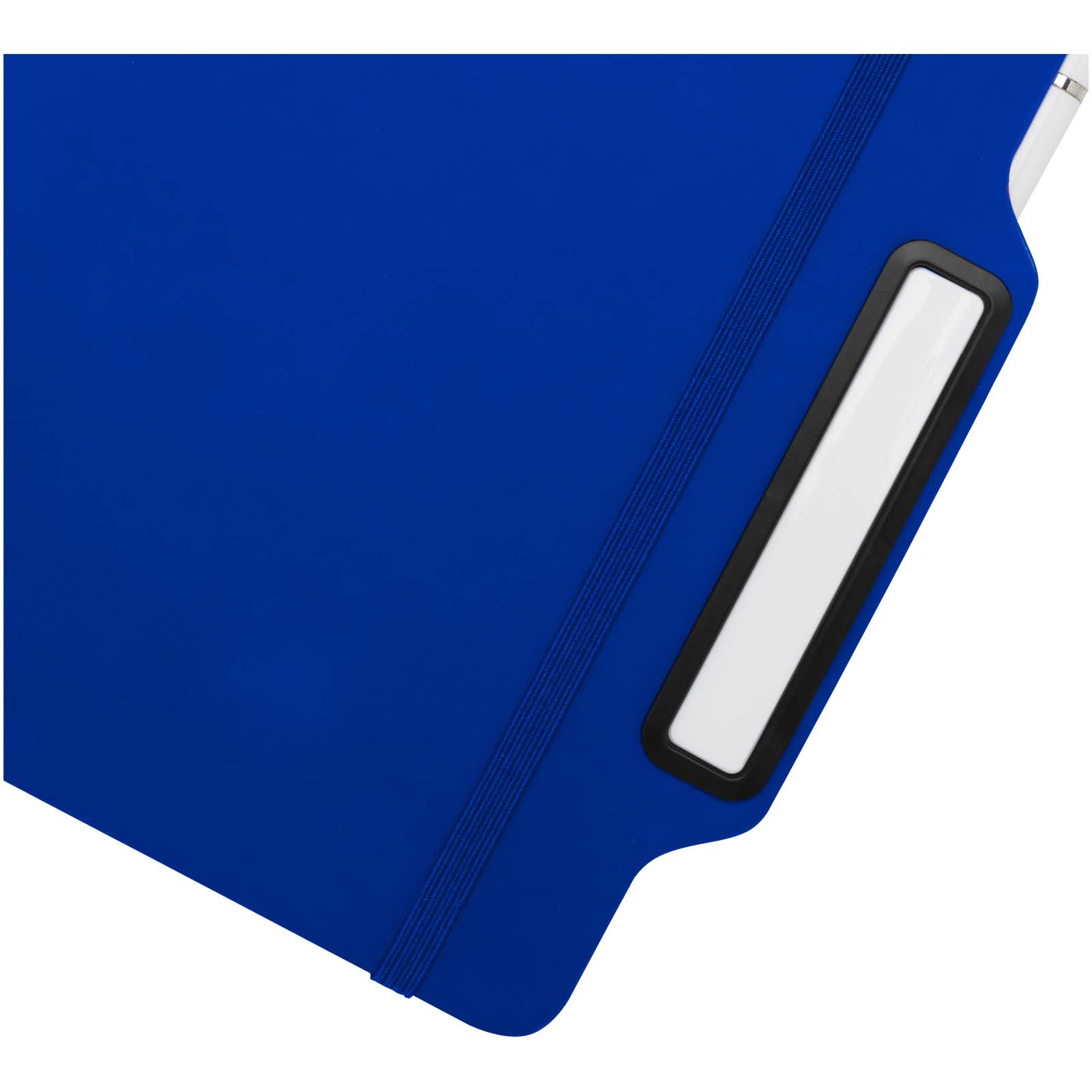 Nexus A5 Hardcover Notizbuch mit Kugelschreiber und Bleistiftset (schwarze Mine) royalblau