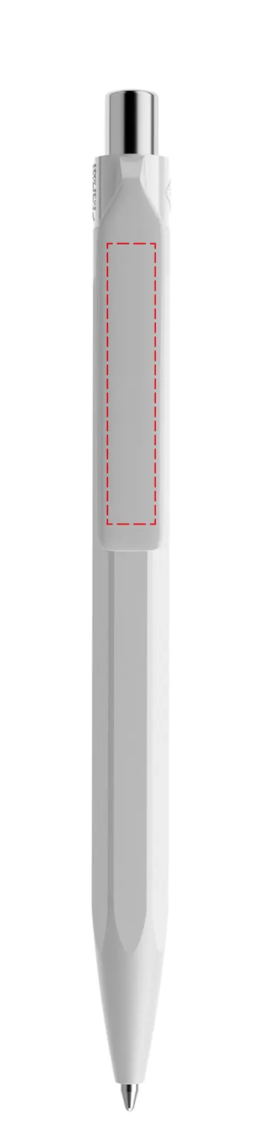 prodir QS50 PMP Push Kugelschreiber, Chrom-Finish