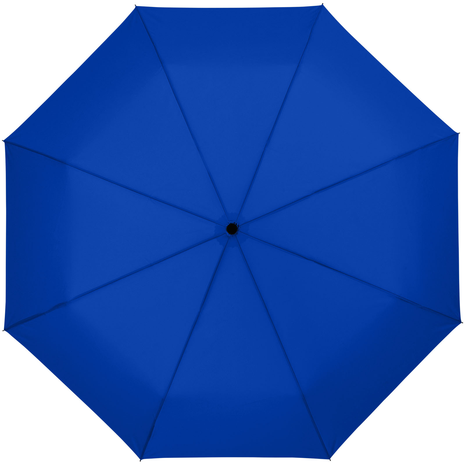 Wali 21" Automatik Kompaktregenschirm royalblau