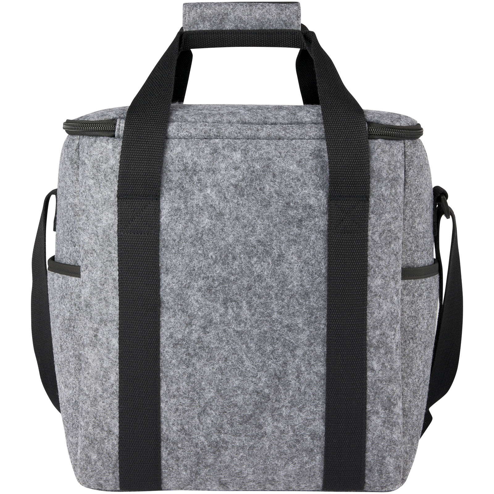 Felta Kühltasche aus GRS-recyceltem Filz 21 L mittelgrau
