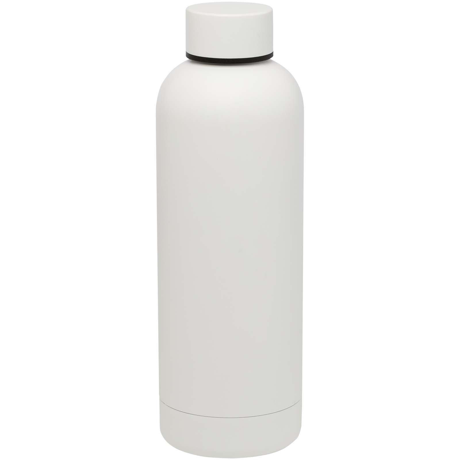 Spring 500 ml RCS-zertifizierte Kupfer-Vakuum Isolierflasche aus recyceltem Edelstahl weiss