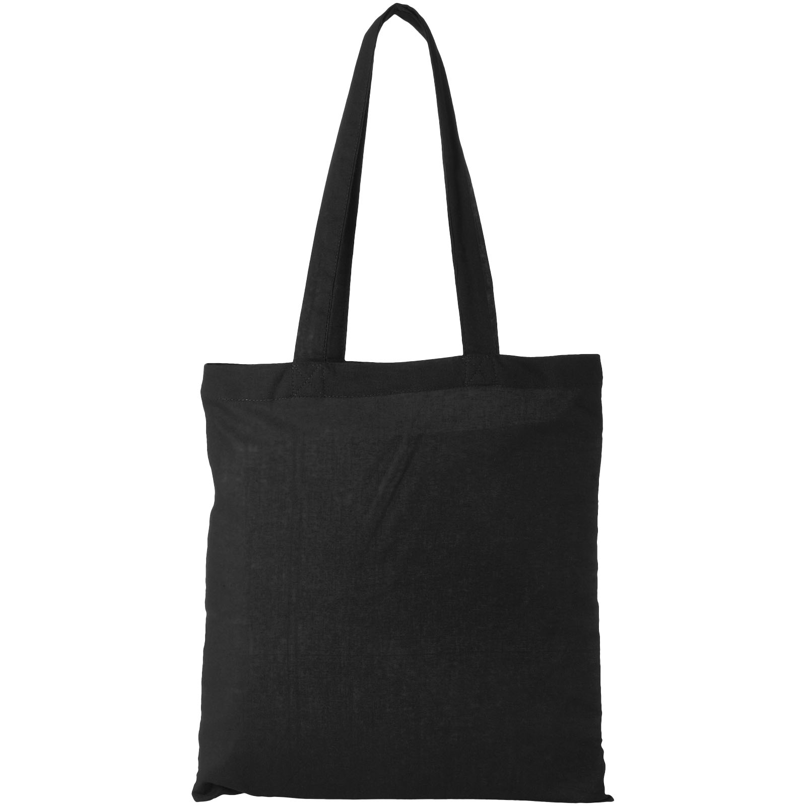 Peru 180 g/m² Baumwoll Tragetasche 7L schwarz