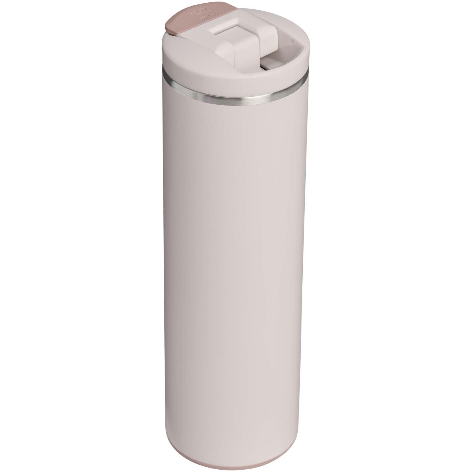 Stanley 470 ml Transit Fliptop Thermobecher hellrosa