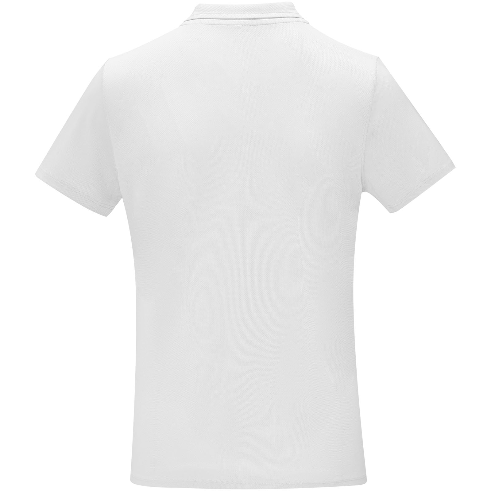Deimos 105 g/m² Poloshirt cool fit mit Kurzärmeln für Damen weiss