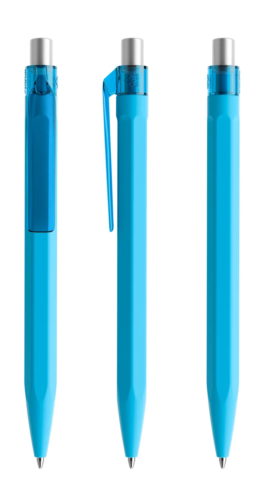 prodir QS50 Soft Touch PRT Push Kugelschreiber, Satin-Finish