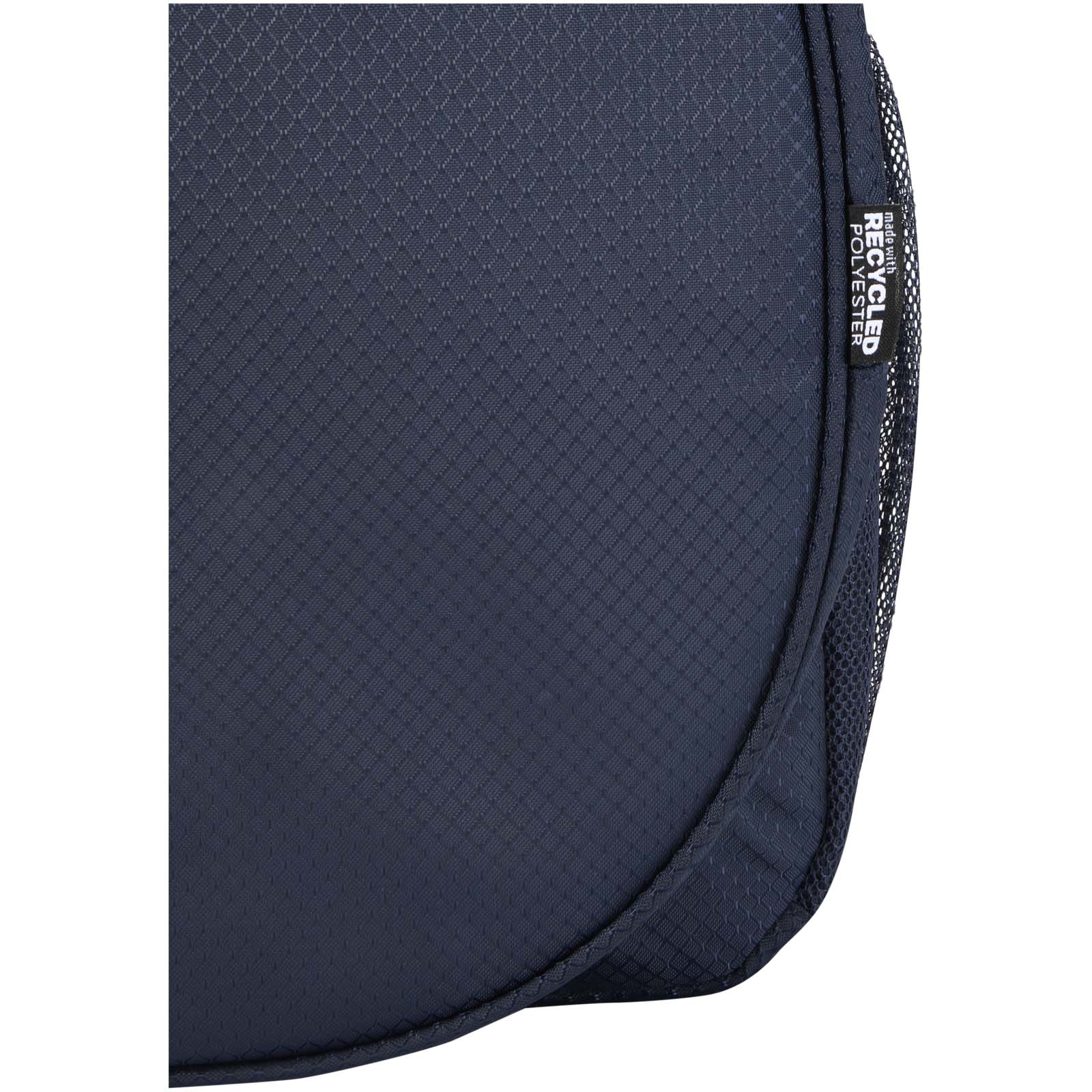 Varyon 15" GRS Padel-Rucksack aus recyceltem Material, 18 l navy