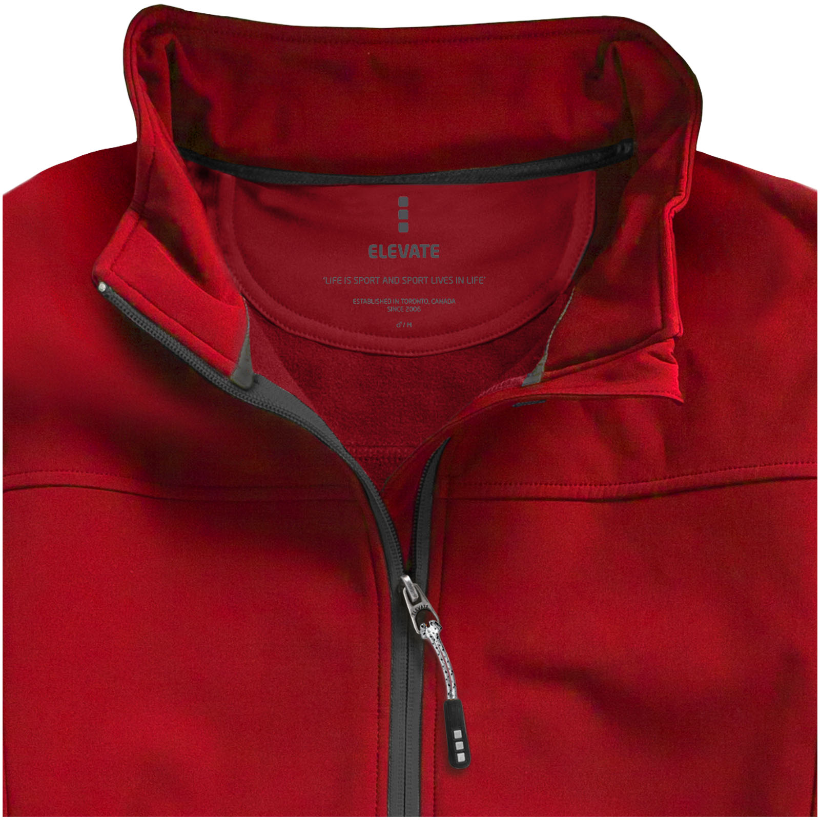 Langley Softshelljacke für Damen rot