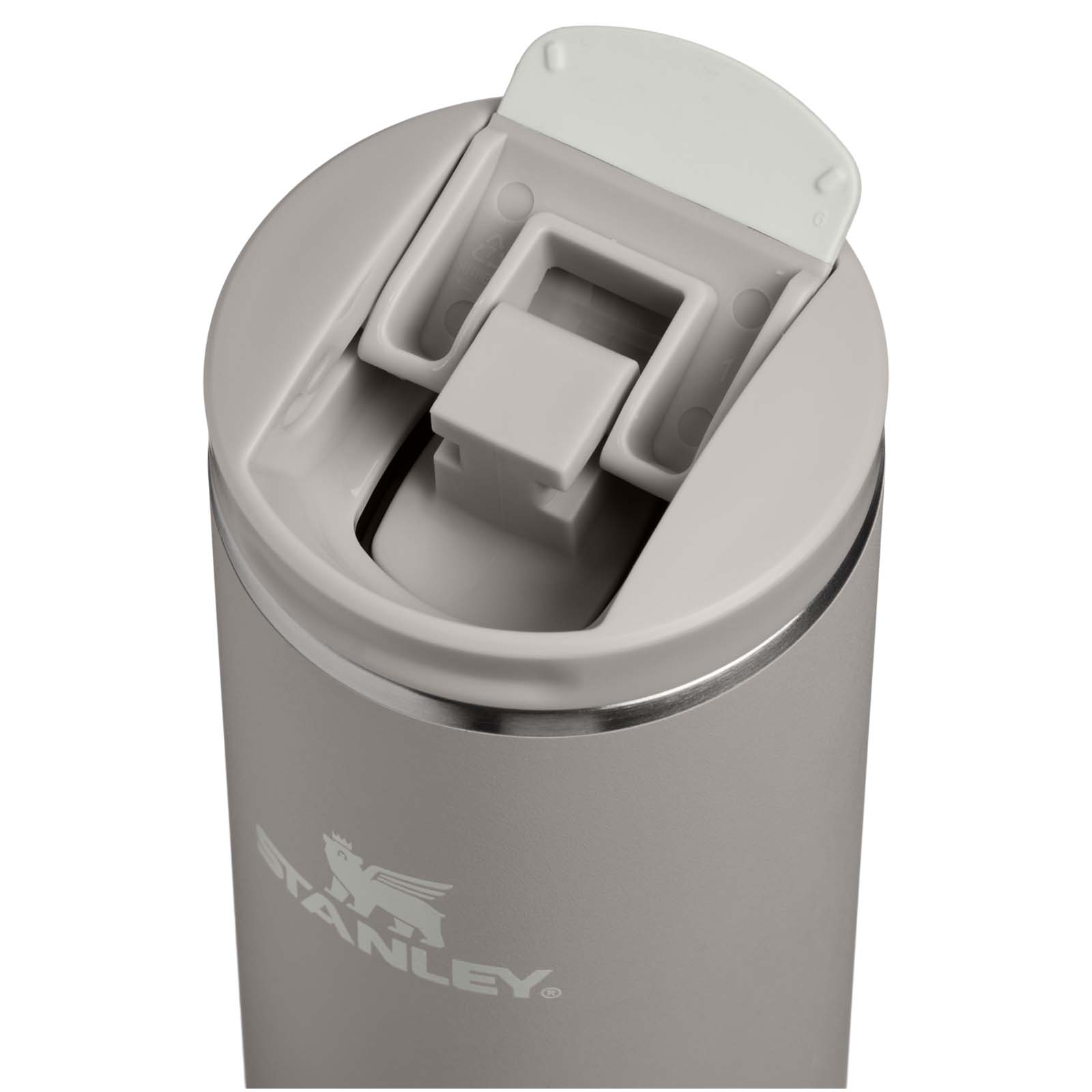 Stanley 350 ml Transit Fliptop Thermobecher grau