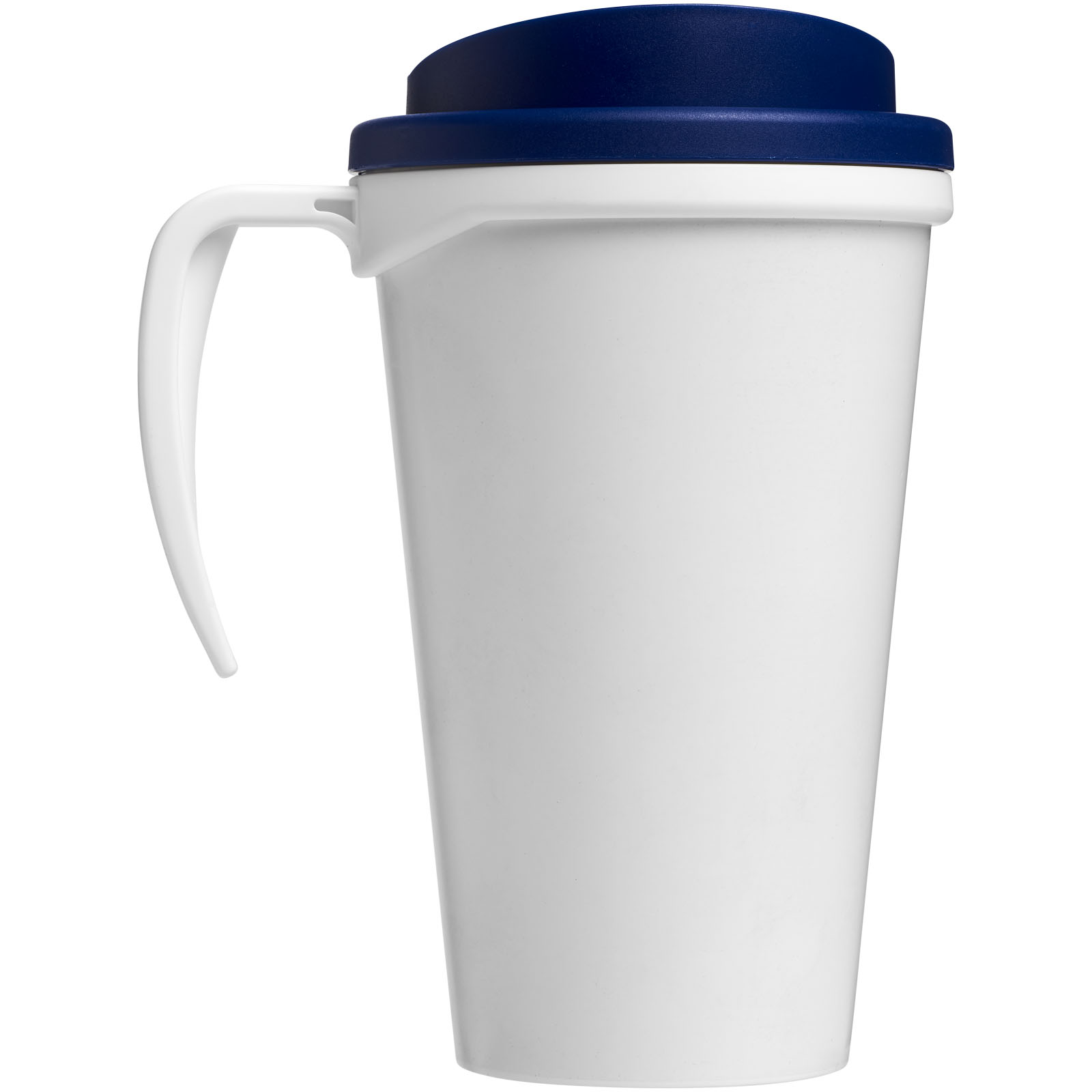 Brite-Ameriano® Grande 350 ml Isolierbecher weiss, blau