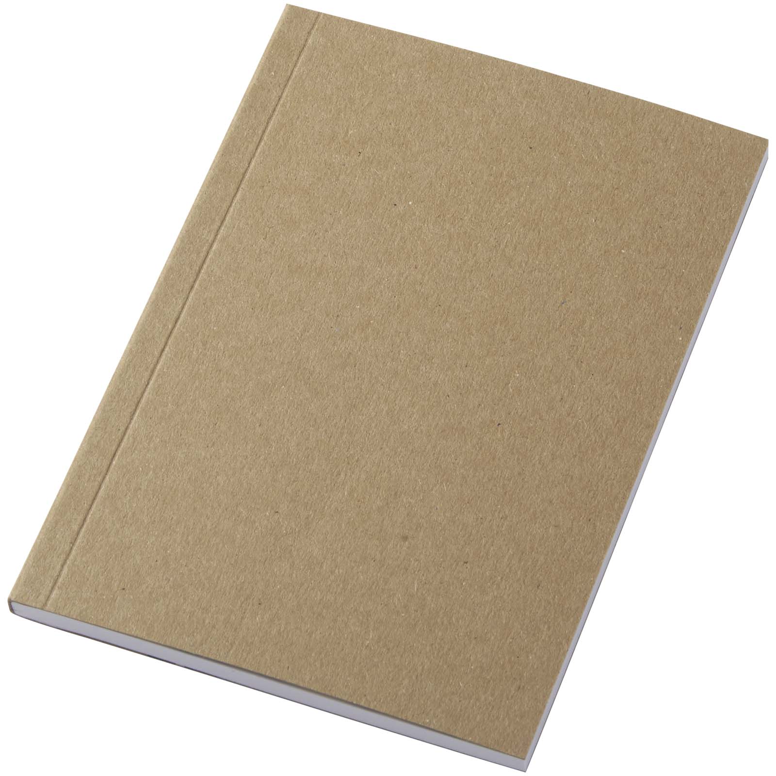 Novella Austen Kraft A6 Softcover Notizbuch aus recyceltem papier – 50 Blatt natur